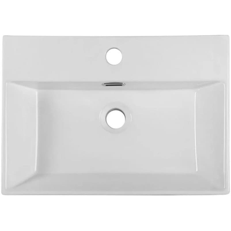 Керамическая раковина BelBagno (Бельбагно) накладная BB1340, цвет белый