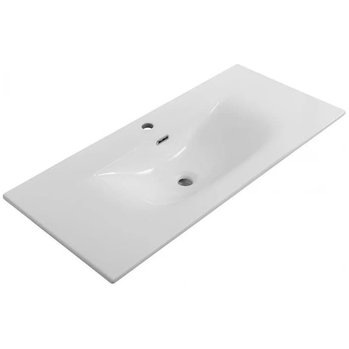 Керамическая раковина BelBagno (Бельбагно) Uno BB-8099-120, 1210x460x170 белый