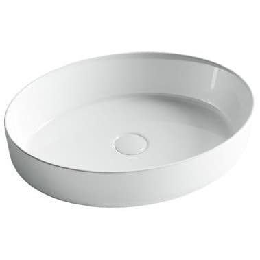 Раковина Ceramicanova (Керамиканова) Element накладная 140х550х400 мм CN5002 Белый