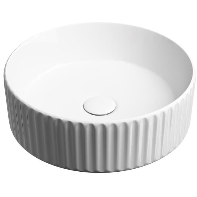 Раковина Ceramicanova (Керамиканова) Element накладная 115х360х360 мм CN6057 Белый