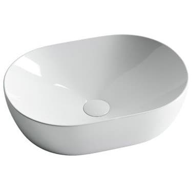Раковина Ceramicanova (Керамиканова) Element накладная 130х480х350 мм CN5010 Белый