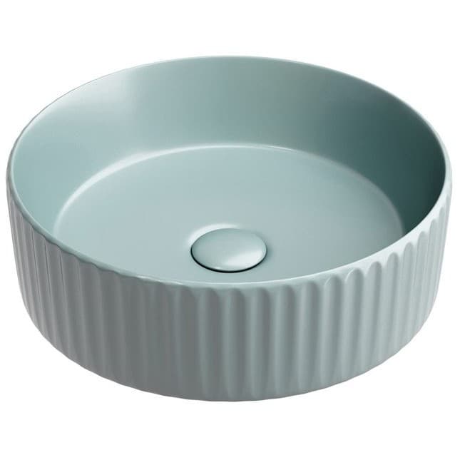 Раковина Ceramicanova (Керамиканова) Element накладная 115х360х360 мм CN6057MLG Зеленый Матовый