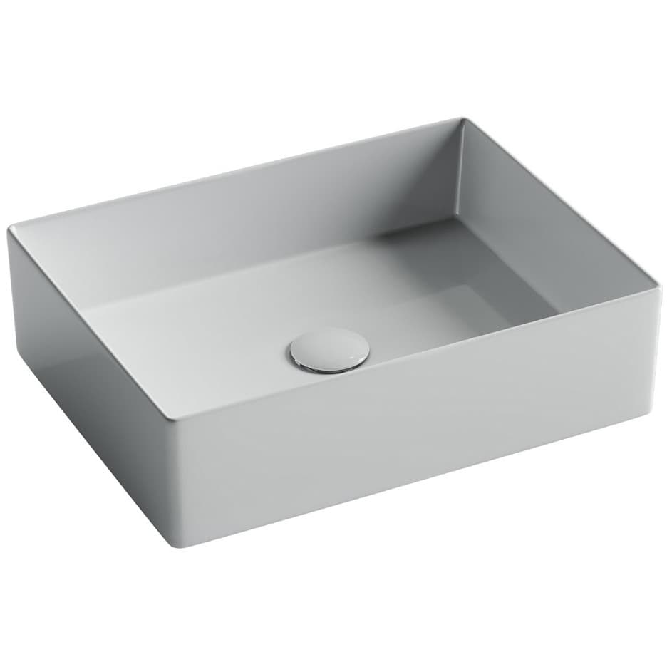Раковина Ceramicanova (Керамиканова) Element накладная 130х361х471 мм CN6069 Белый