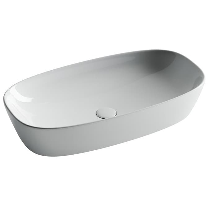 Раковина Ceramicanova (Керамиканова) Element накладная 140х700х375 мм CN5040 Белый