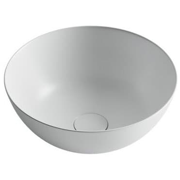 Раковина Ceramicanova (Керамиканова) Element накладная 155х358х358 мм CN6003 Белый Матовый