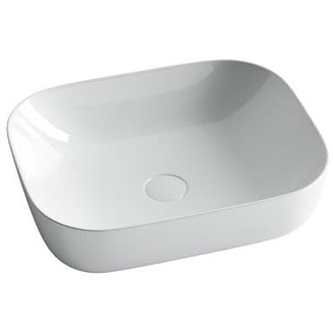 Раковина Ceramicanova (Керамиканова) Element накладная 140х505х405 мм CN6008 Белый