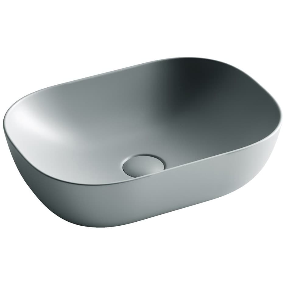 Раковина Ceramicanova (Керамиканова) Element накладная 135х455х325 мм CN6009MH Антрацит Матовый