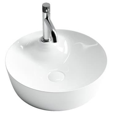 Раковина Ceramicanova (Керамиканова) Element накладная 135х435х435 мм CN6014 Белый