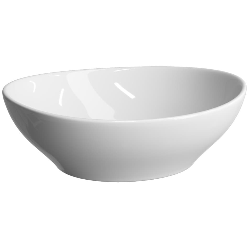 Раковина Ceramicanova (Керамиканова) Element накладная 140х405х330 мм CN6016 Белый