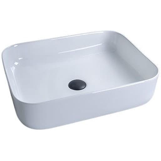 Раковина накладная Gid Geomtrico 50x39x13см, D1304 51197, белый