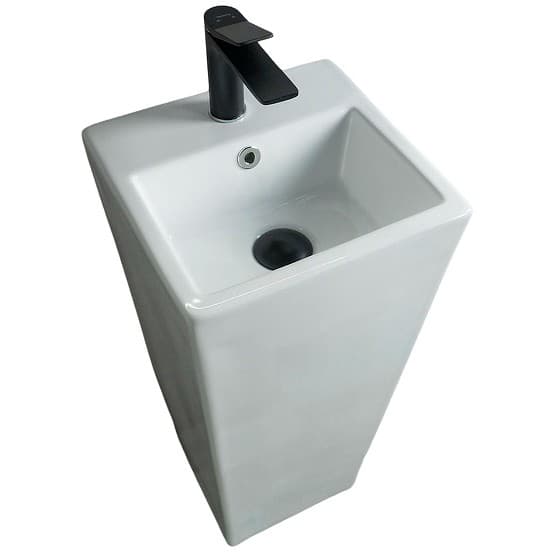 Раковина напольная Gid Autonomo 34x33x85см, Nb147 81104, белый