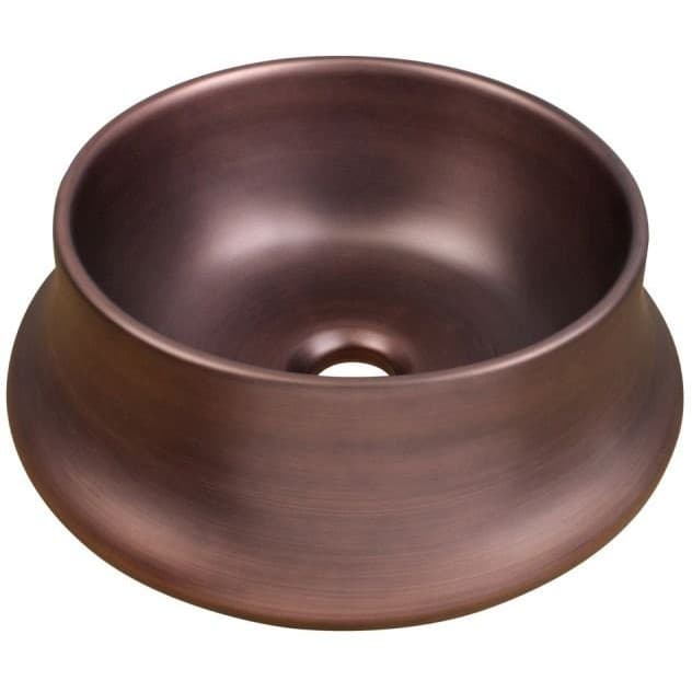 Раковина-чаша Bronze de Luxe (Бронз Де Люкс) Terracotta 360x360x140 мм, медь (1347MB)