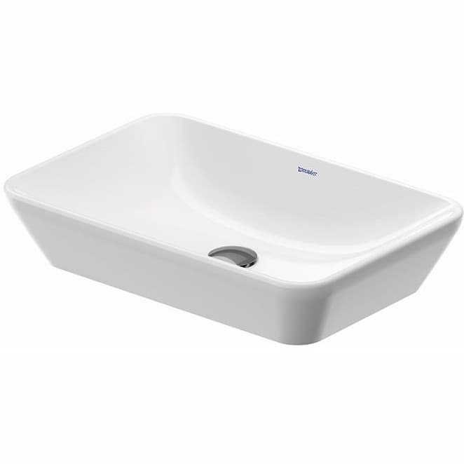 Раковина Duravit (Дуравит) D-Neo 60х40 см, без перелива, без отверстий, цвет: белый 2397600070