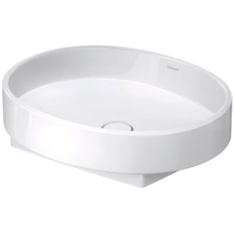 Раковина Дуравит Balcoon белая матовая 550х550х145 мм 241055AC79, Duravit
