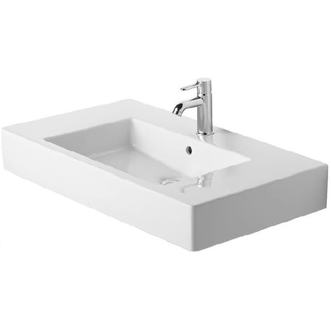 Раковина Дуравит Vero белая 850х490х170 мм 0329850000, Duravit