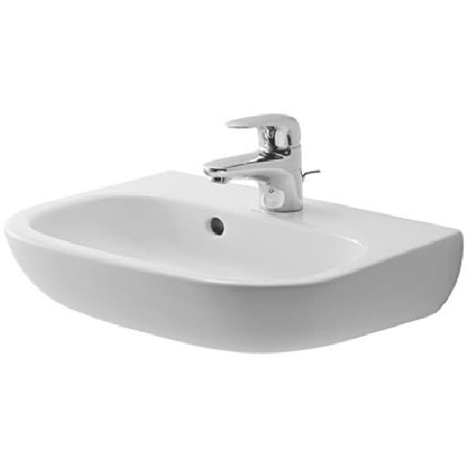Раковина Дуравит D-Code белая 450х340х145 мм 07054500002, Duravit