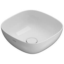 Раковина Глобо T-Edge белая 380х380х160 мм B6Q38BI, Globo