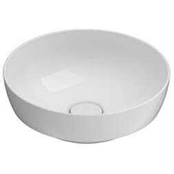 Раковина Глобо T-Edge белая 370х370х140 мм B6T38BI, Globo