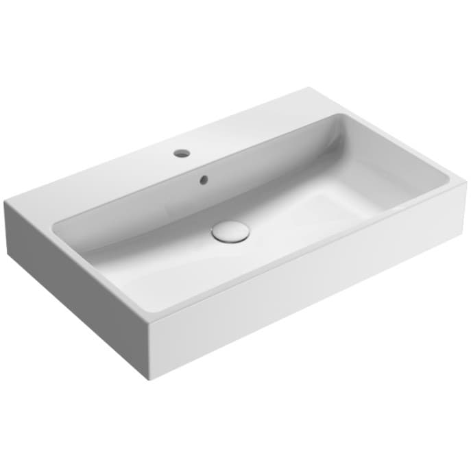 Раковина Глобо I Classici белая 800х500х140 мм SCQ82BI, Globo