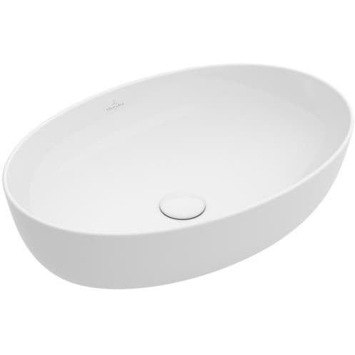 Раковина Villeroy and Boch (Виллерой энд Бох) Artis Альпийский белый (419861R1) 61 см