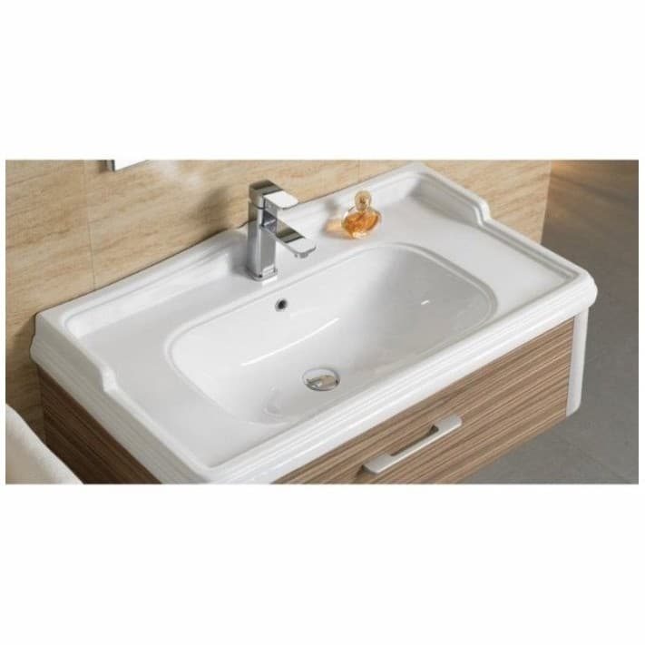 Раковина Ceramalux (Керамалюкс) 3312 цвет белый