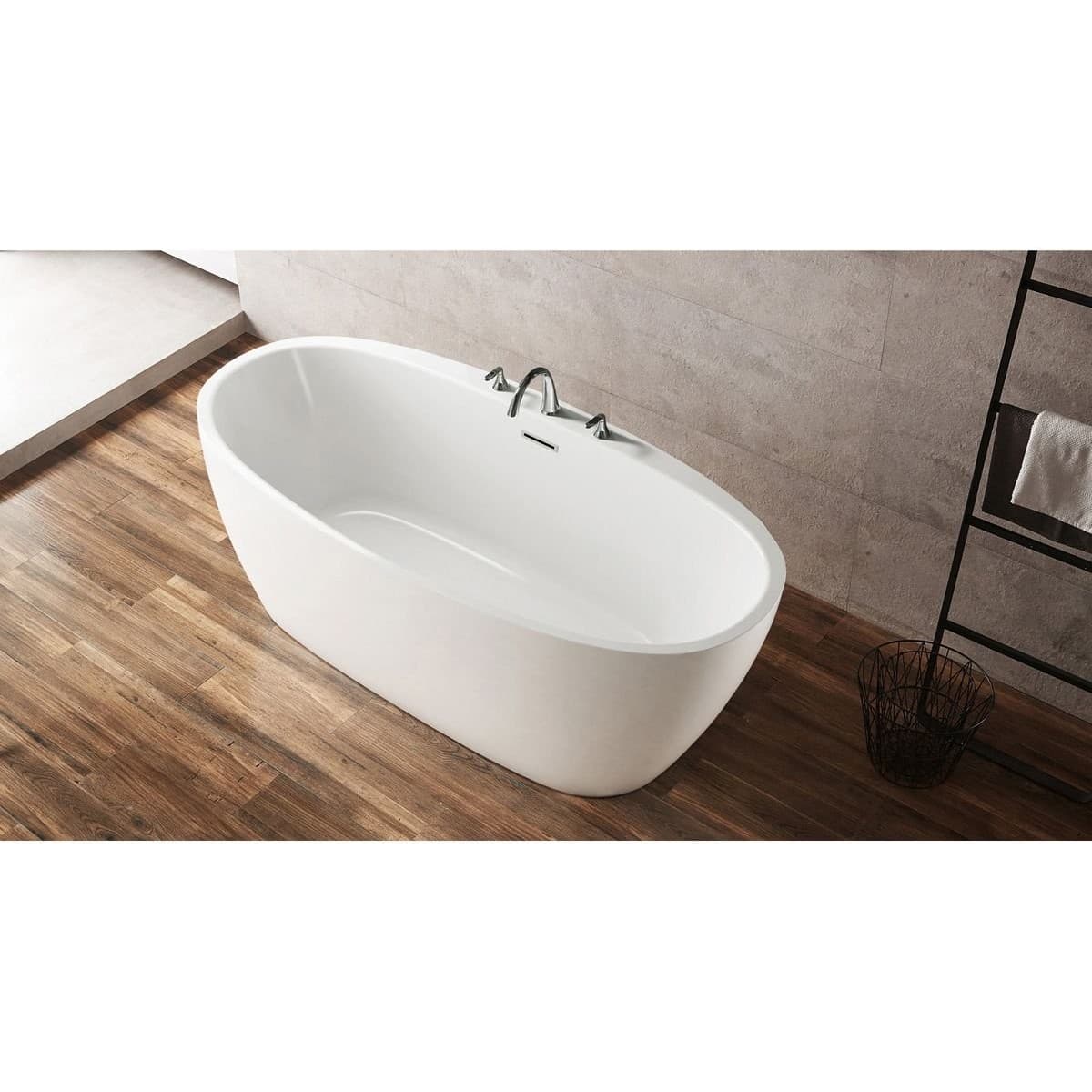 Акриловая ванна BelBagno (Бельбагно) BB404-1700-800