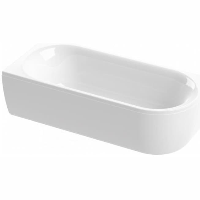 Акриловая ванна Cezares (Цезарис) угловая левосторонняя Slim Corner-180-80-44-L-W37 180х80 см глубина 44 см