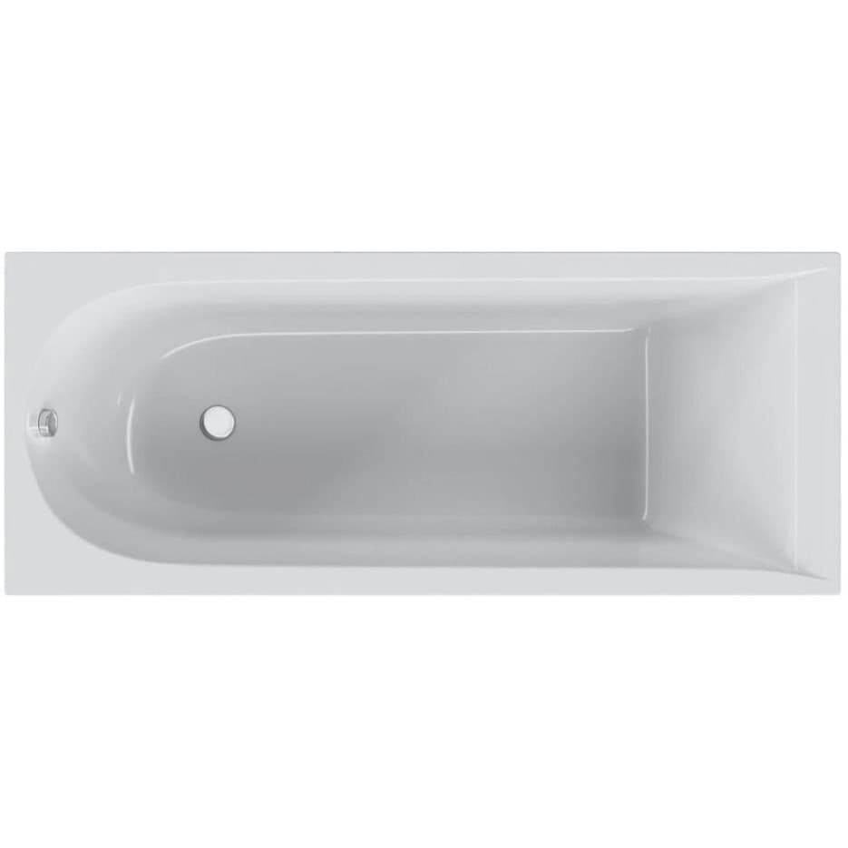 Ванна акриловая Am.Pm (Ам.Пм) Spirit 170x70см, без слива/перелива W72A-170-070W-A2 белый