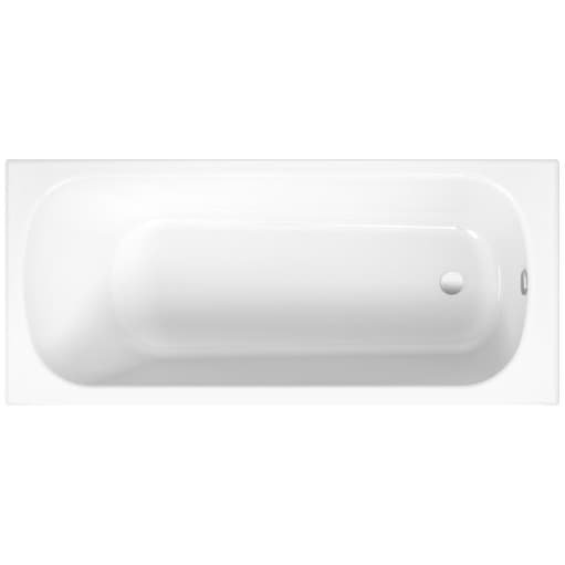 Ванна стальная Бетте BetteForm белая 1700х750х420 мм 2947-000 AS AD, Bette