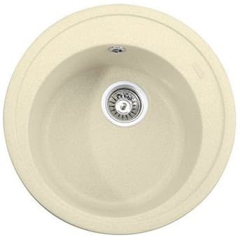 Мойка кухонная круглая Kaiser (Кайзер) Jasmine (KGM-510-J)