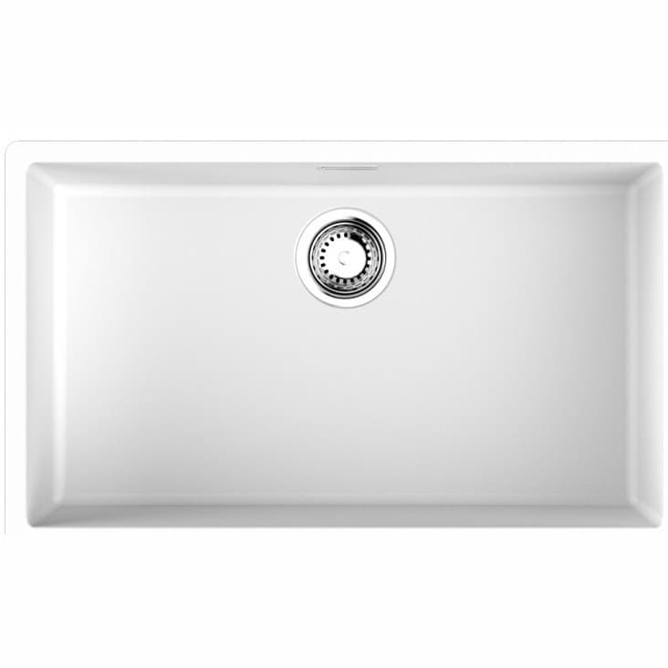 Мойка кухонная Омоикири Yamakawa белая 756х456х220 мм 4997279, Omoikiri