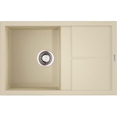 Мойка кухонная прямоугольная Omoikiri (Омойкири) Sumi 79-BE Ваниль (4993663)