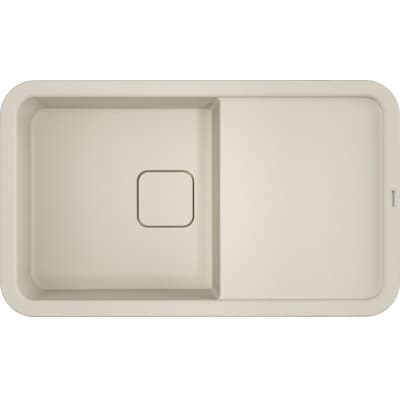 Мойка кухонная прямоугольная Omoikiri (Омойкири) Tasogare 86-PA Пастила (4993457)