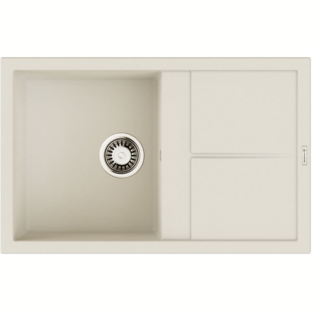Мойка кухонная прямоугольная Omoikiri (Омойкири) Sumi 79A-WH белый (4997096)