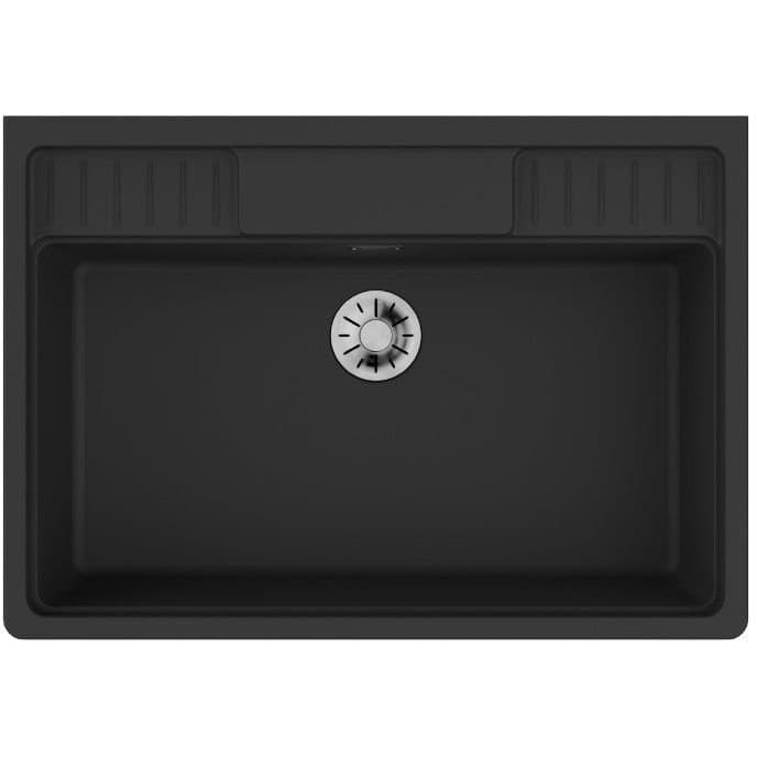Мойка кухонная прямоугольная Omoikiri (Омойкири) Kinokawa 90-GB (4993855)