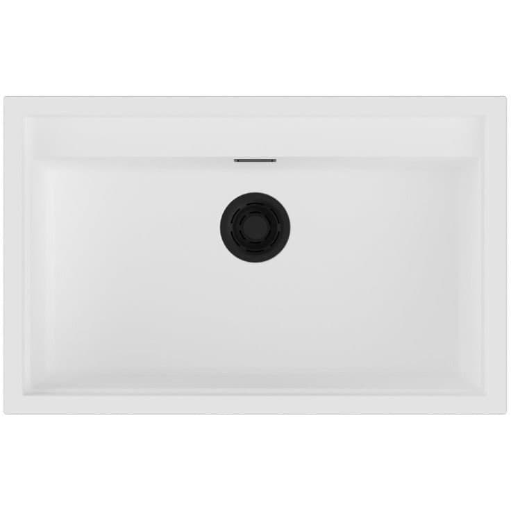 Мойка кухонная прямоугольная Omoikiri (Омойкири) Sintesi 79-WH (4997136)