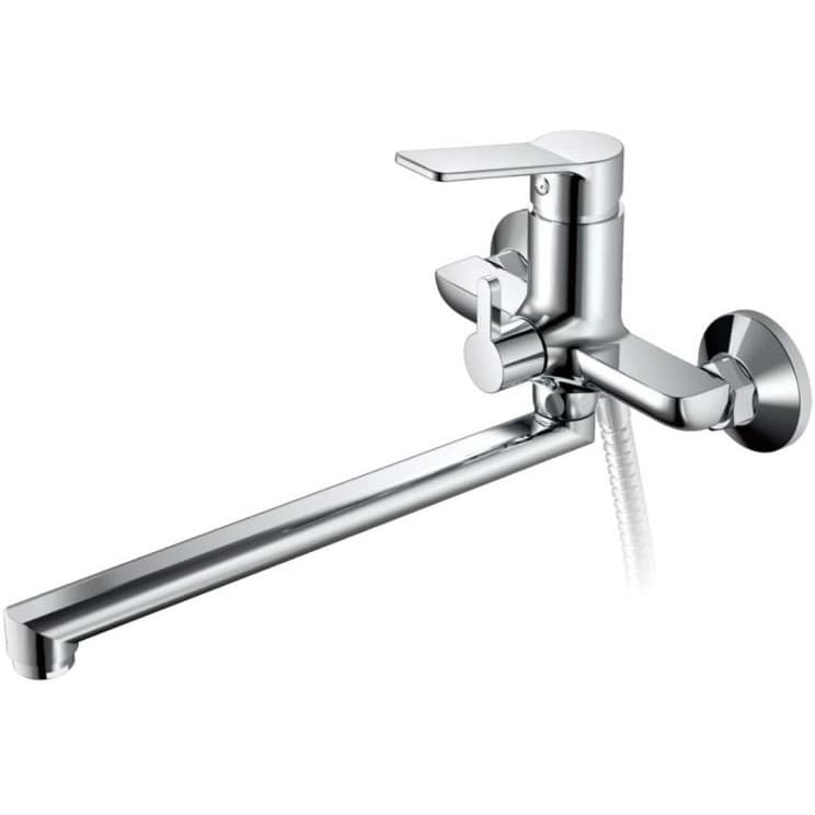 Смеситель для ванны Haiba (Хаиба) HB22559, хром