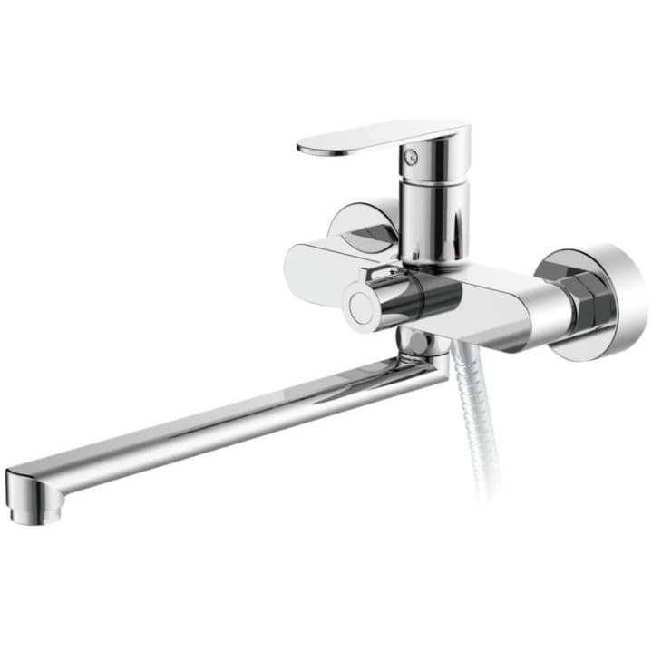 Смеситель для ванны Haiba (Хаиба) HB22590, хром