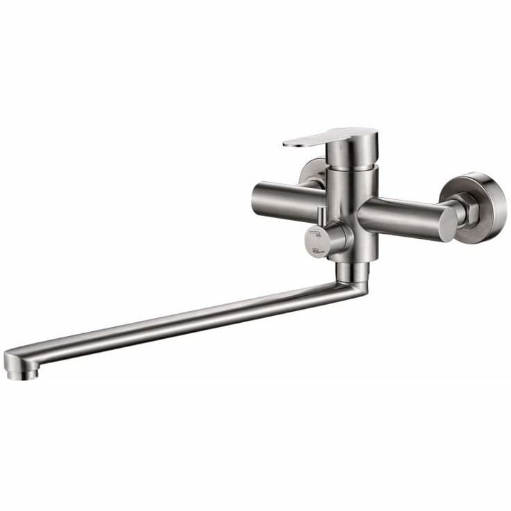 Смеситель для ванны Haiba (Хаиба) HB22801, сталь