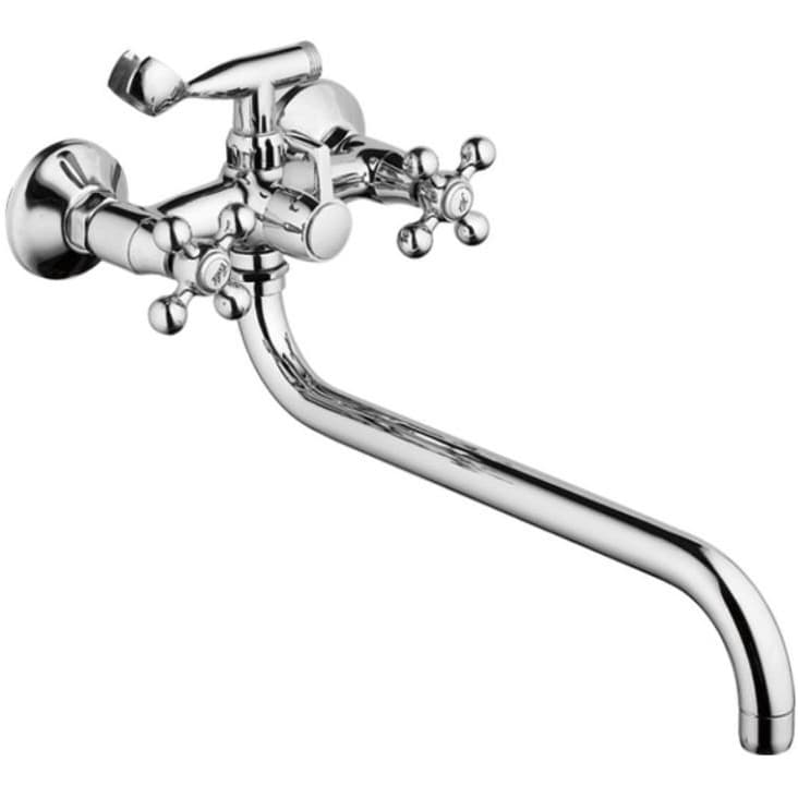 Смеситель для ванны Haiba (Хаиба) HB2619-2, хром