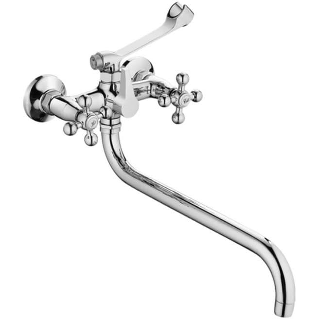 Смеситель для ванны Haiba (Хаиба) HB2619-3, хром
