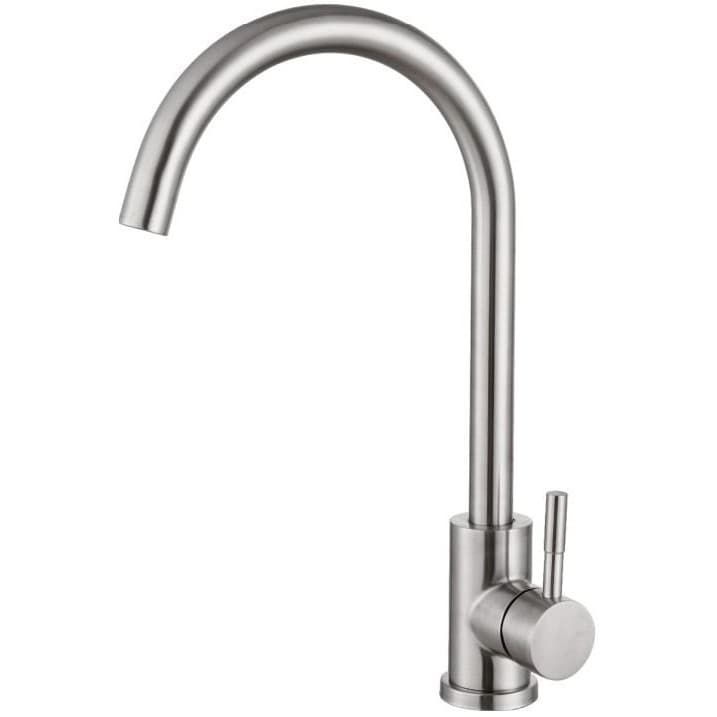 Смеситель для кухни Haiba (Хаиба) HB71304-3, сталь