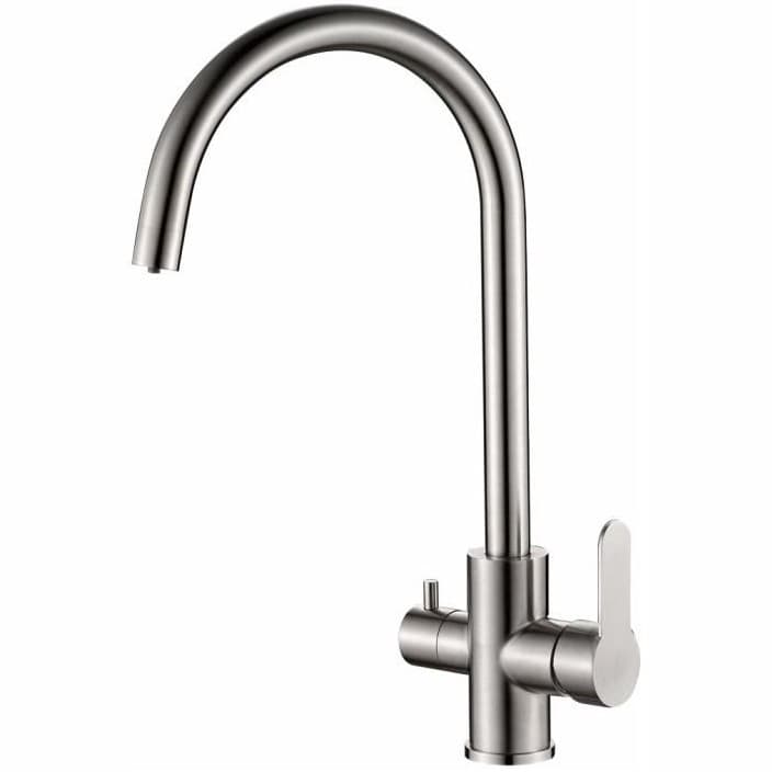 Смеситель для кухни Haiba (Хаиба) HB76801, сталь