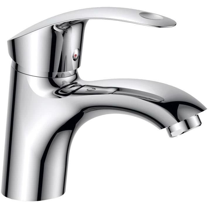 Смеситель для раковины Haiba (Хаиба) HB1021, хром
