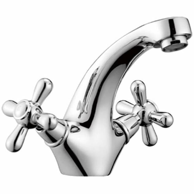 Смеситель для раковины Haiba (Хаиба) HB1025, хром