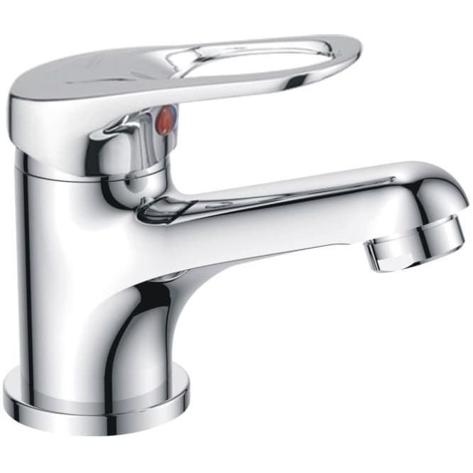 Смеситель для раковины Haiba (Хаиба) HB1037, хром