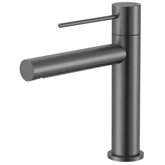 Смеситель для раковины Vincea (Винчея) Aspire VBF-4AS01GM, вороненая сталь
