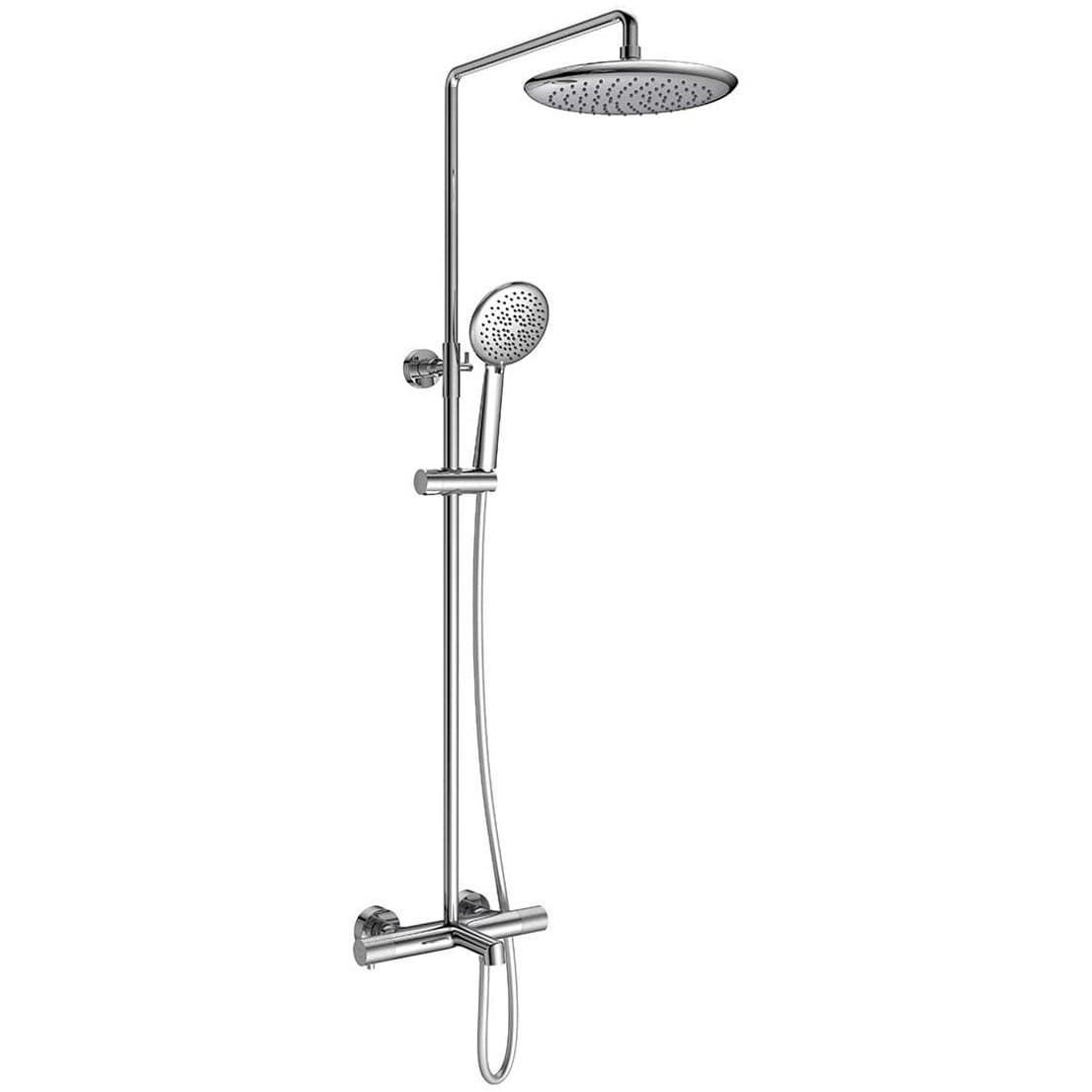 Душевая стойка Vincea (Винчея) Desire термостатическая, хром VSFS-1D1TCH
