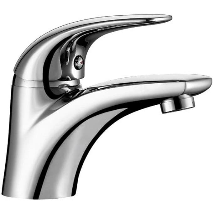 Смеситель для раковины AQUANET (АКВАНЕТ) Cobra хром (SD90363)