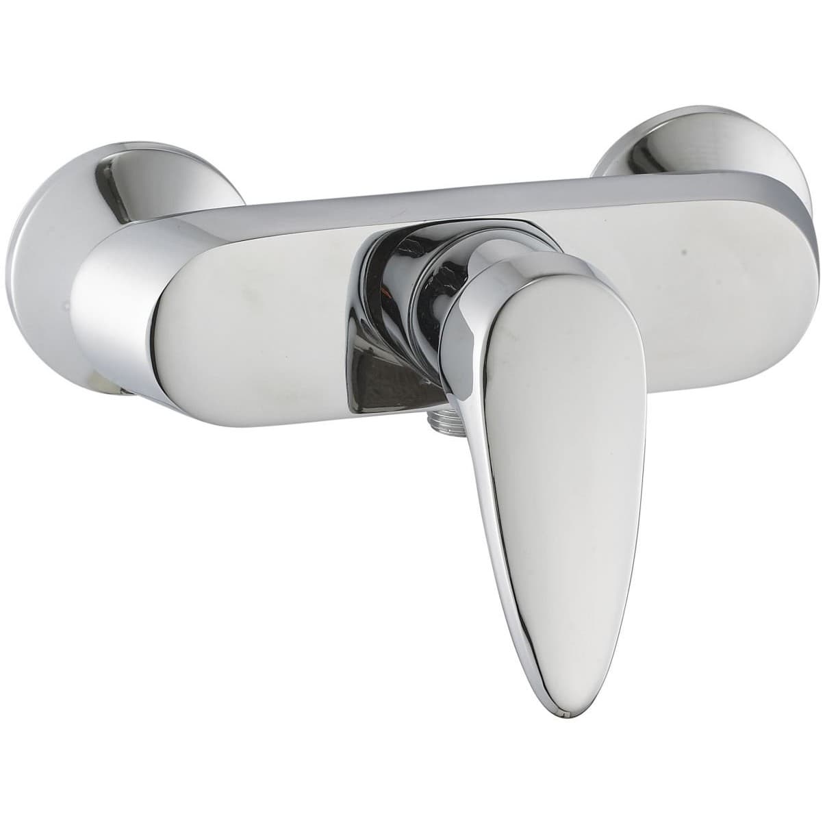 Смеситель для душа AQUANET (АКВАНЕТ) Round Handle хром (SD90707)